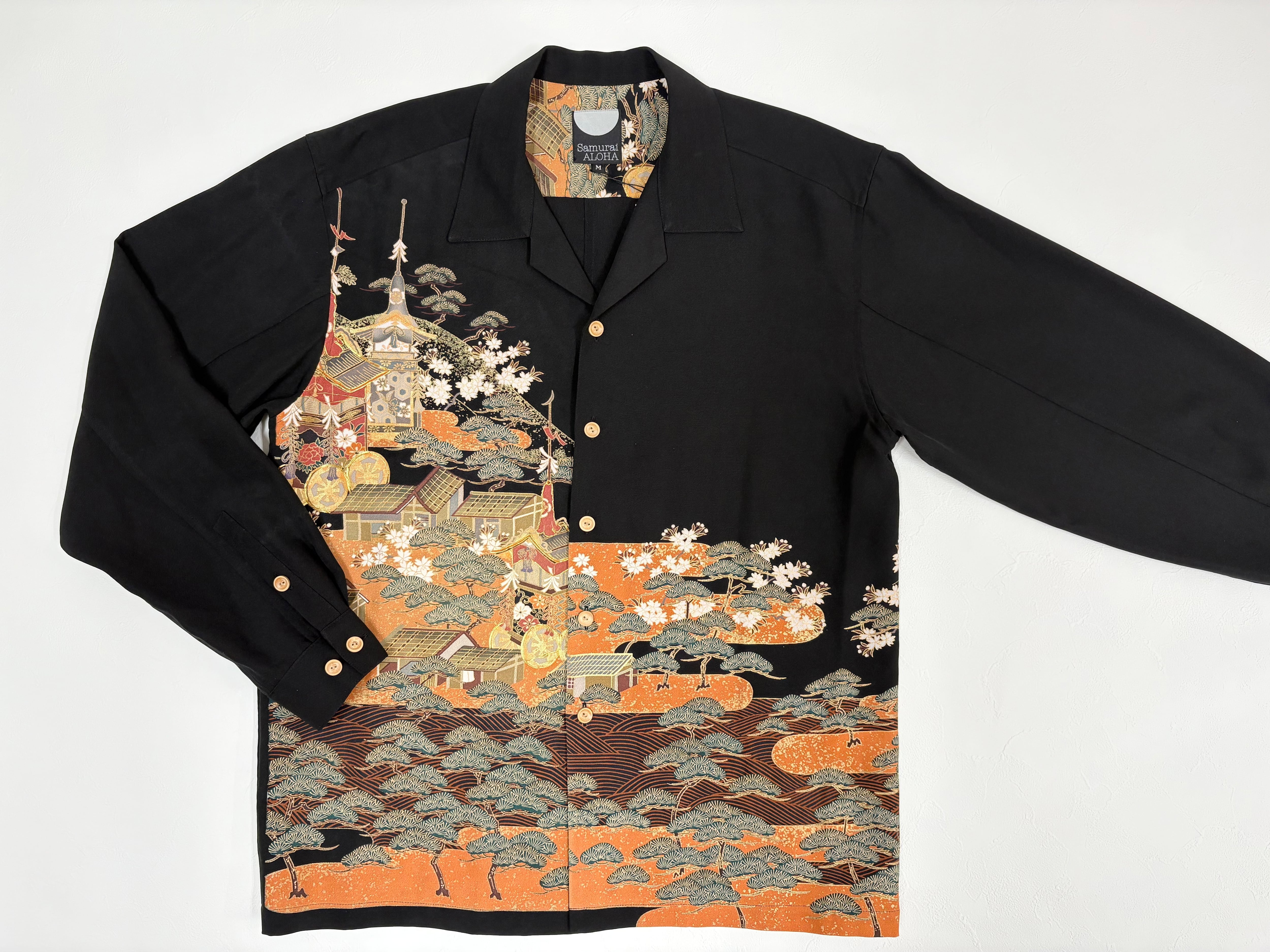 サムライアロハ(長袖) Silk_M 22621032 | SAMURAI ALOHA