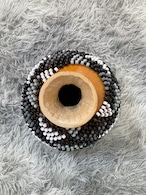 【Lサイズ】プレミアムシェケレ 海外産天然ひょうたんを使用したモダンデザイン