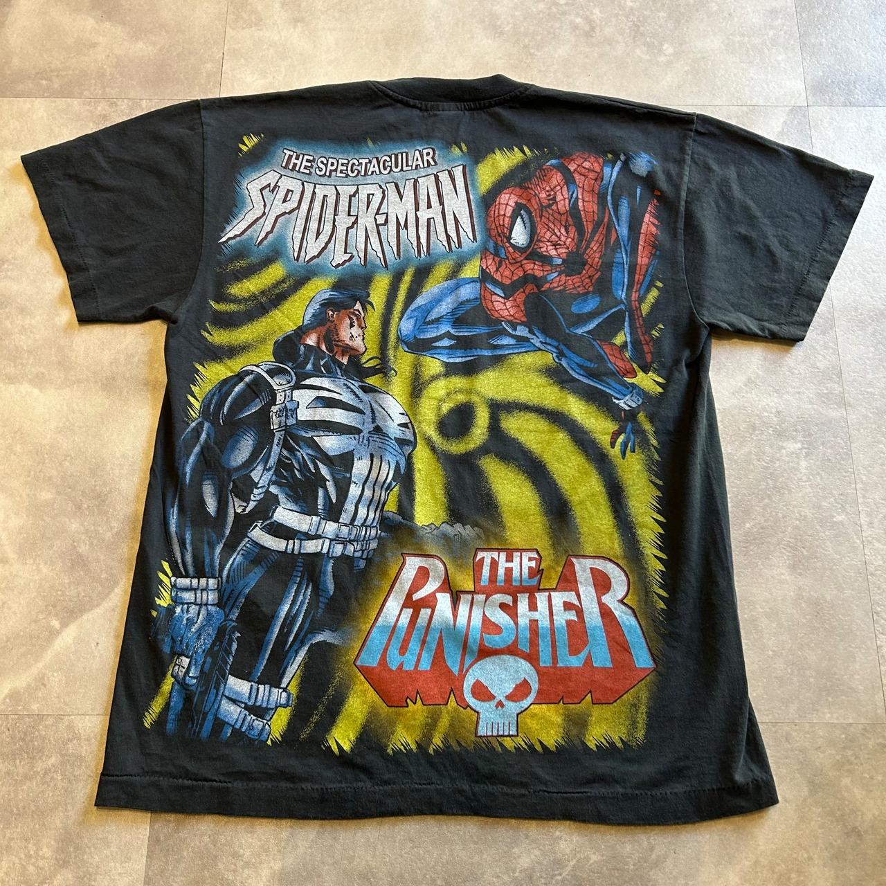 Vintage Spider-Man The Punisher TEE