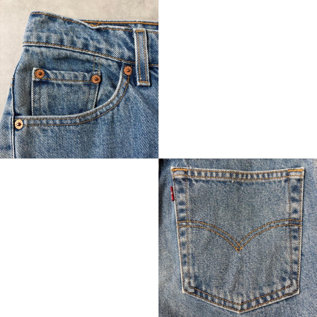 リーバイス517 Levis W31 フレアブーツ 青 古着 90s 22102 | fuufu