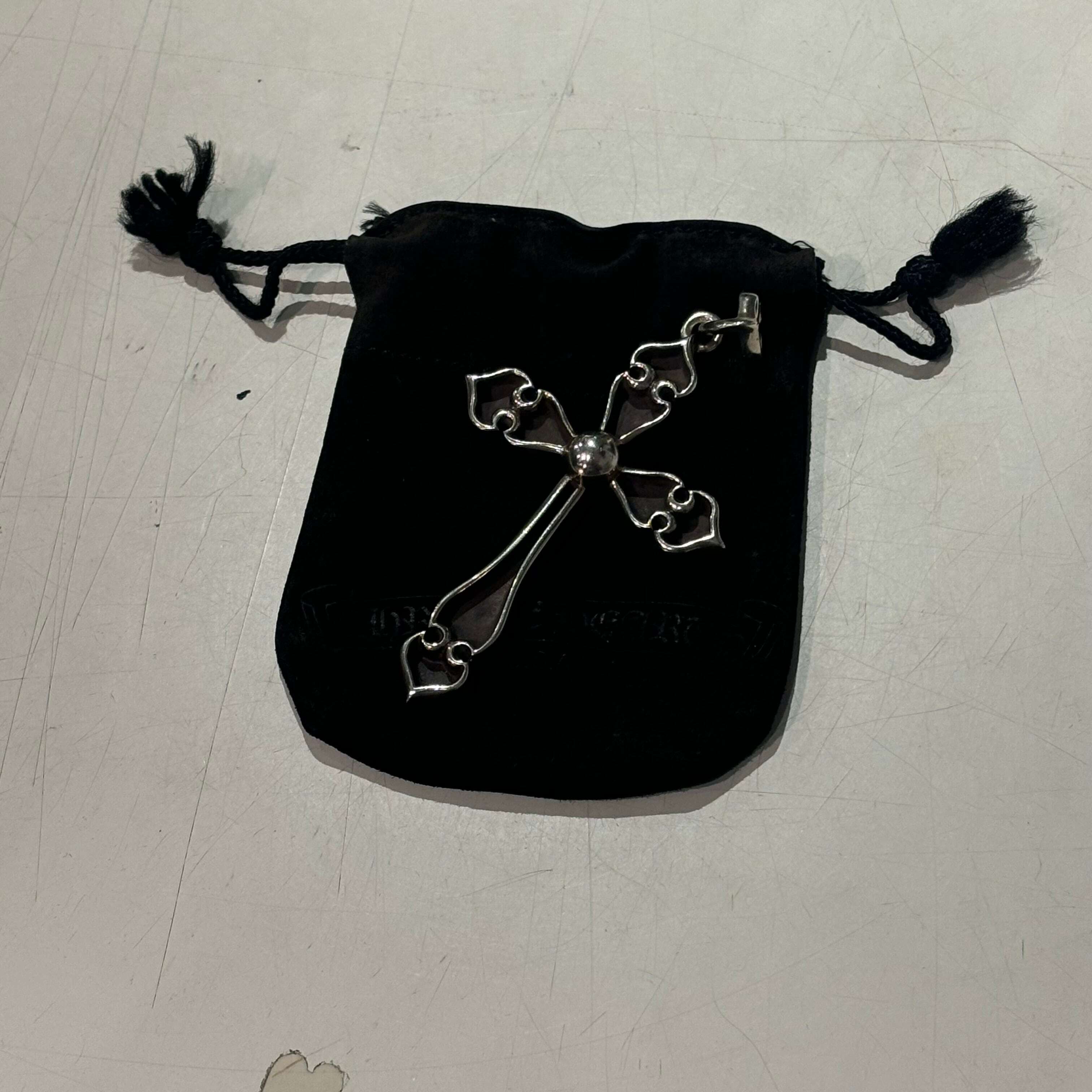 Chrome Hearts クロムハーツ LRG SPADE CROSS ラージスペード Chrome Hearts クロムハーツ LRG SPADE CROSS ラージスペード