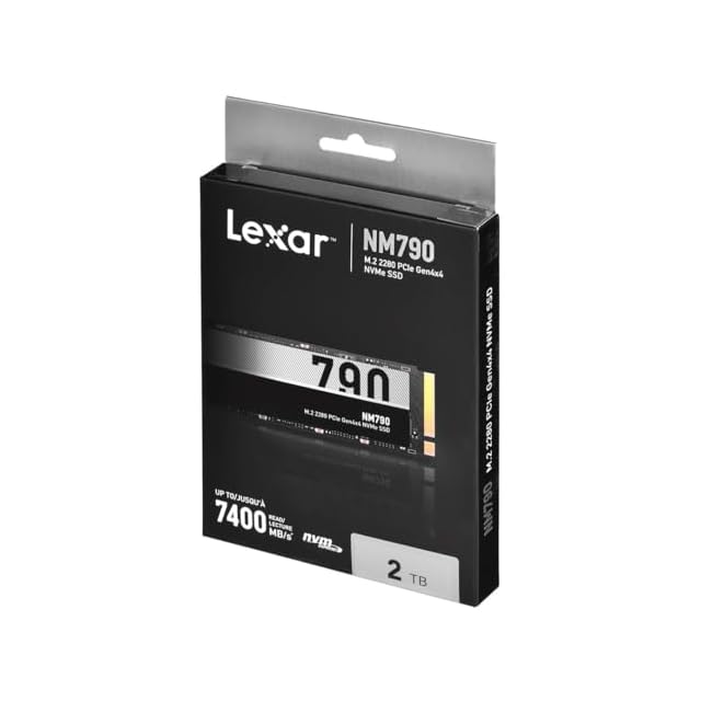 Lexar SSD PCIe Gen4x4 M.2 NVMe 2280 放熱対策 Lexar SSD PCIe Gen4x4 M.2 NVMe 2280 グラフェン放熱シート搭載 PS5