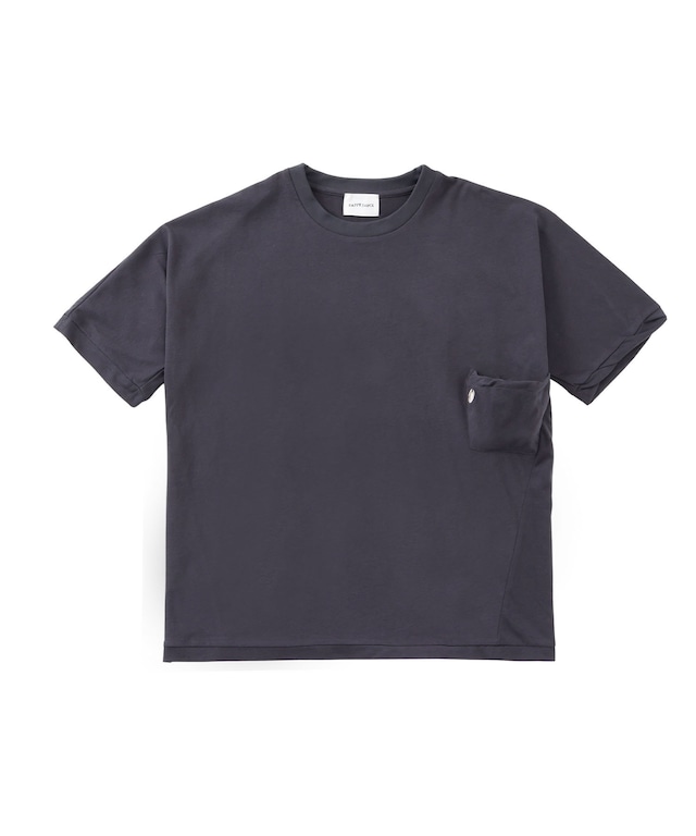 SUN&MOON ONE POINT POCKET T-SHIRT［HSC020］