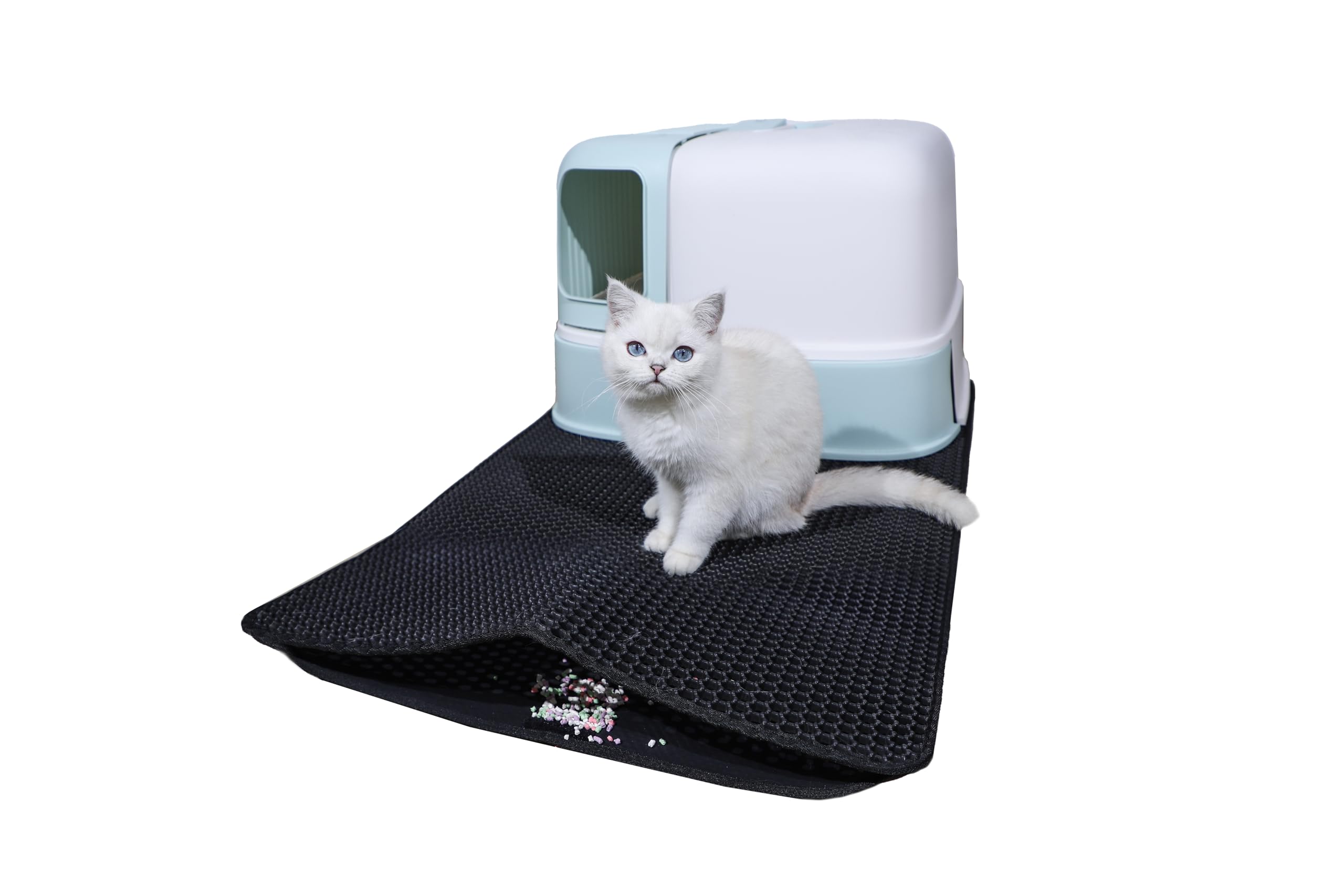 Catlog Board2 猫用トイレマット ホワイト Catlog Board2 猫用トイレマット ホワイト Catlog Board2 猫用