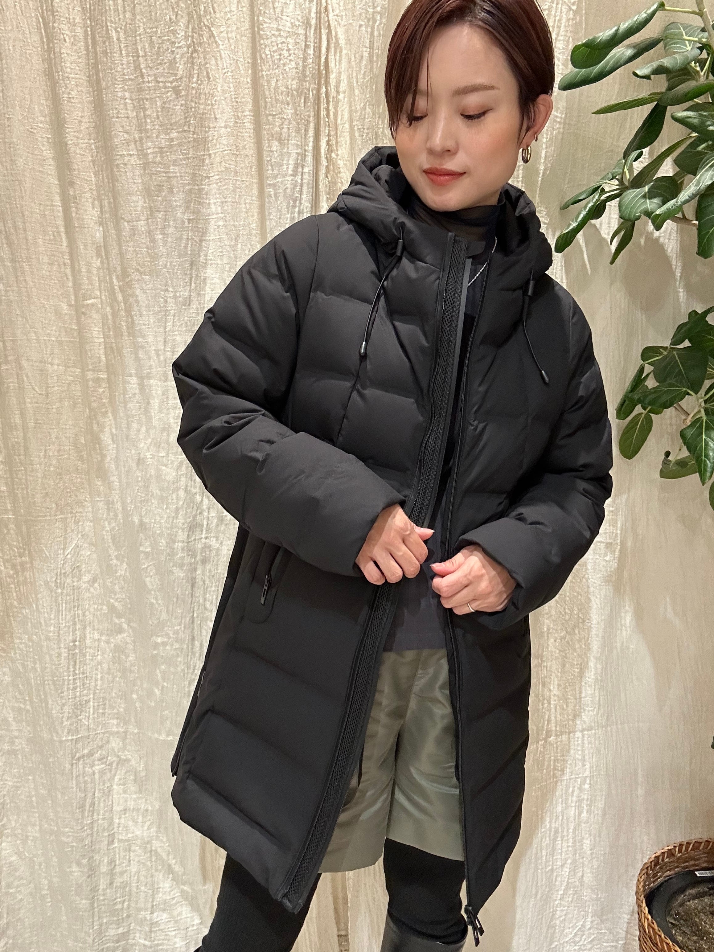 RISLEYシームレスダウン 38 ブラック RISLEYシームレスダウン 38 ブラック RISLEYシームレスダウン 38