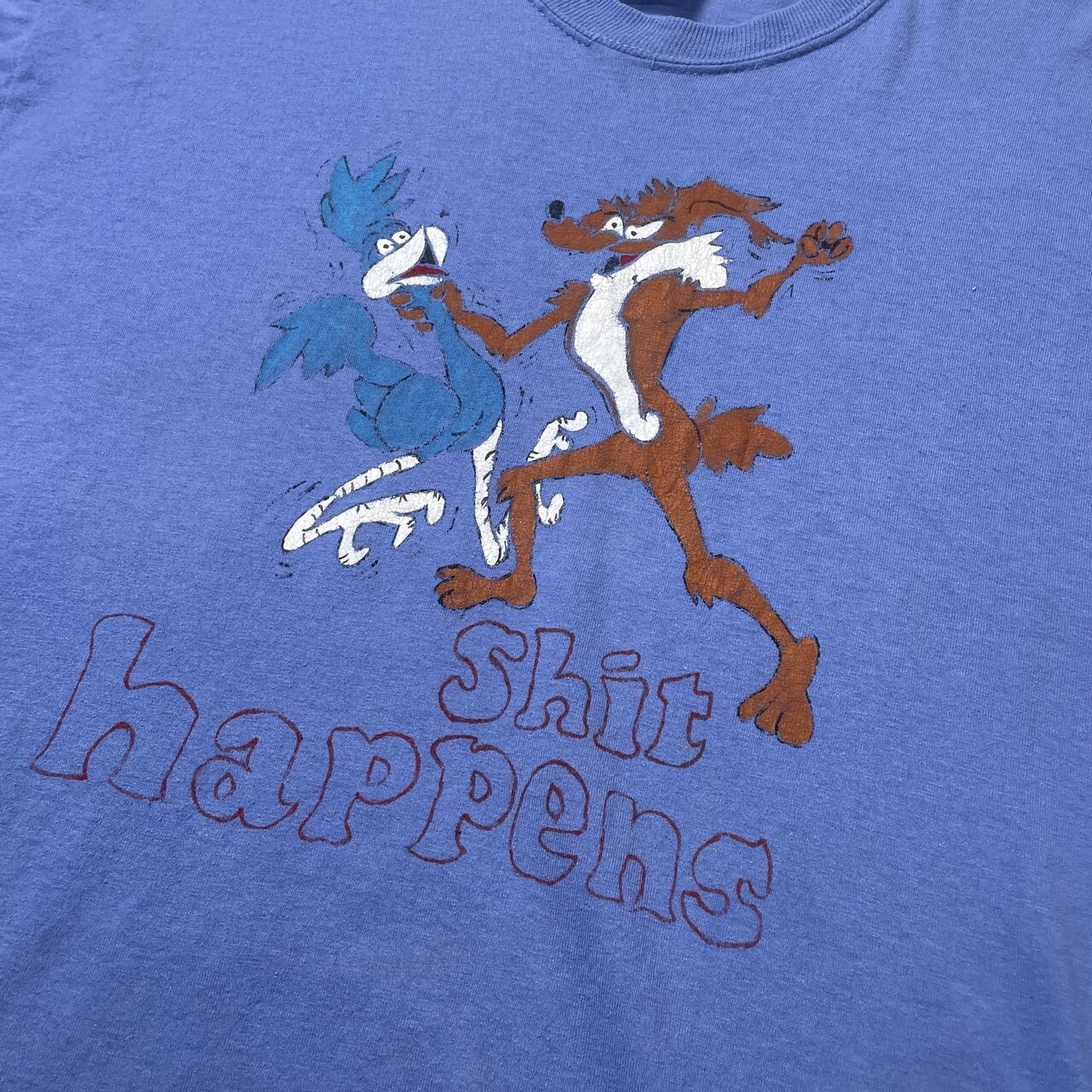 90年代 LOONEY TUNES ロードランナー ワイリー・コヨーテ キャラクター 