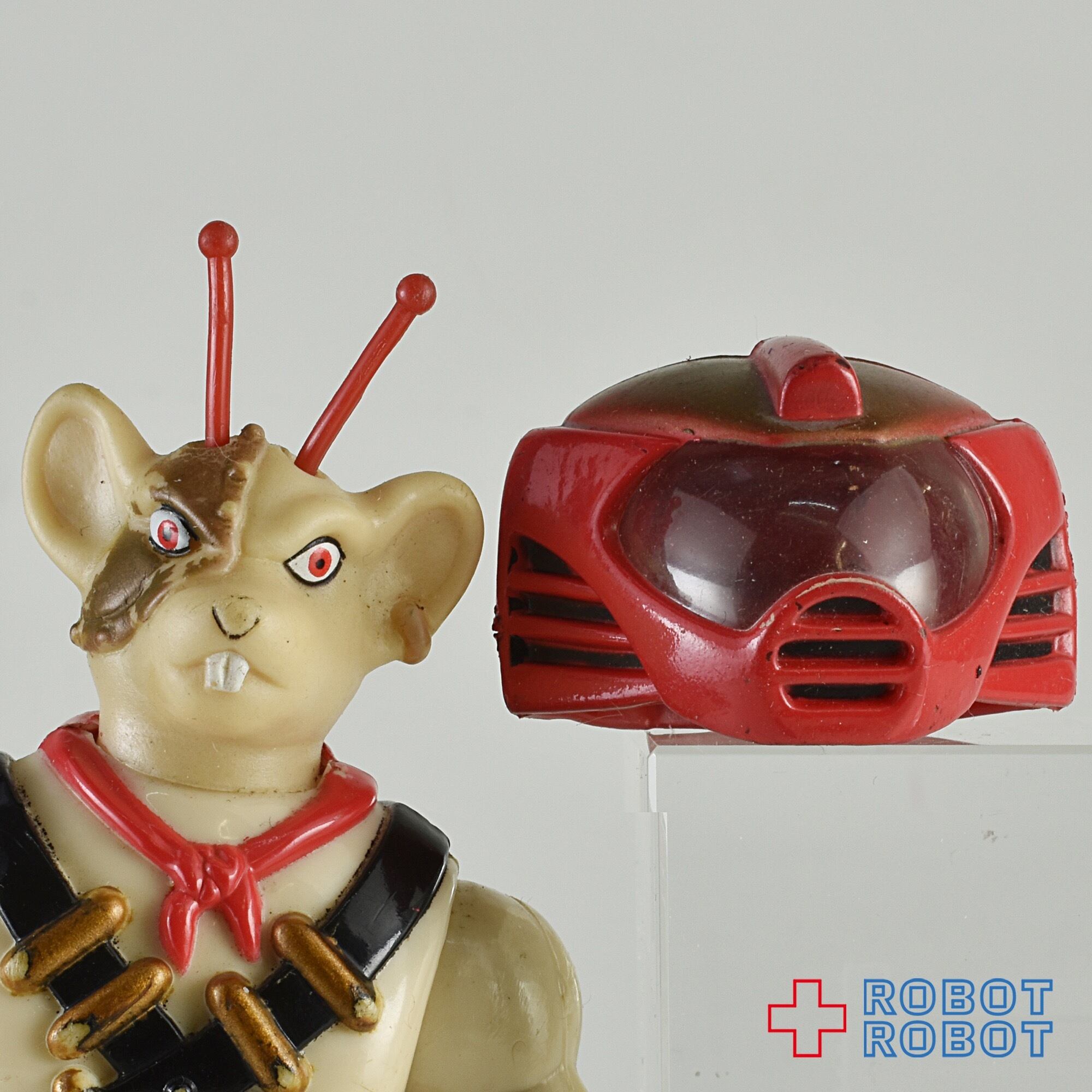 バイカーマウス フロムマース インビンシブル・ビニー アクション 