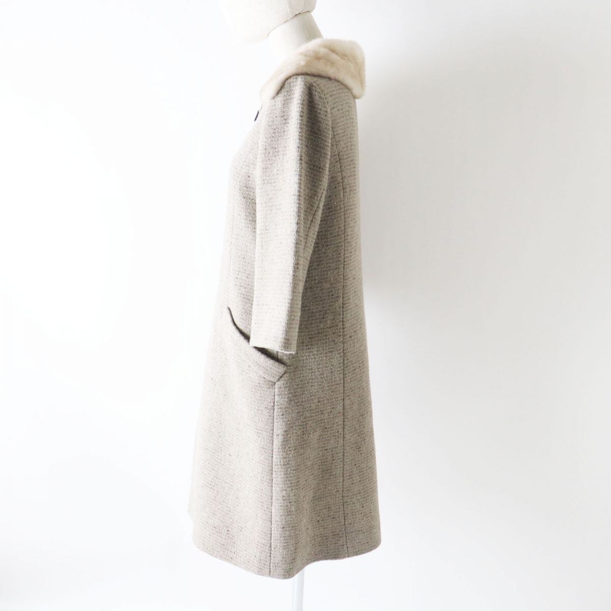 極美品◎正規品 日本製 FOXEY フォクシー 36159 レディース 襟