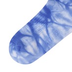 ANEW WOMEN TIE-DYE MEDIUM NECK [サイズ: F (AGDUWSC03BLF)] [カラー: BLUE]