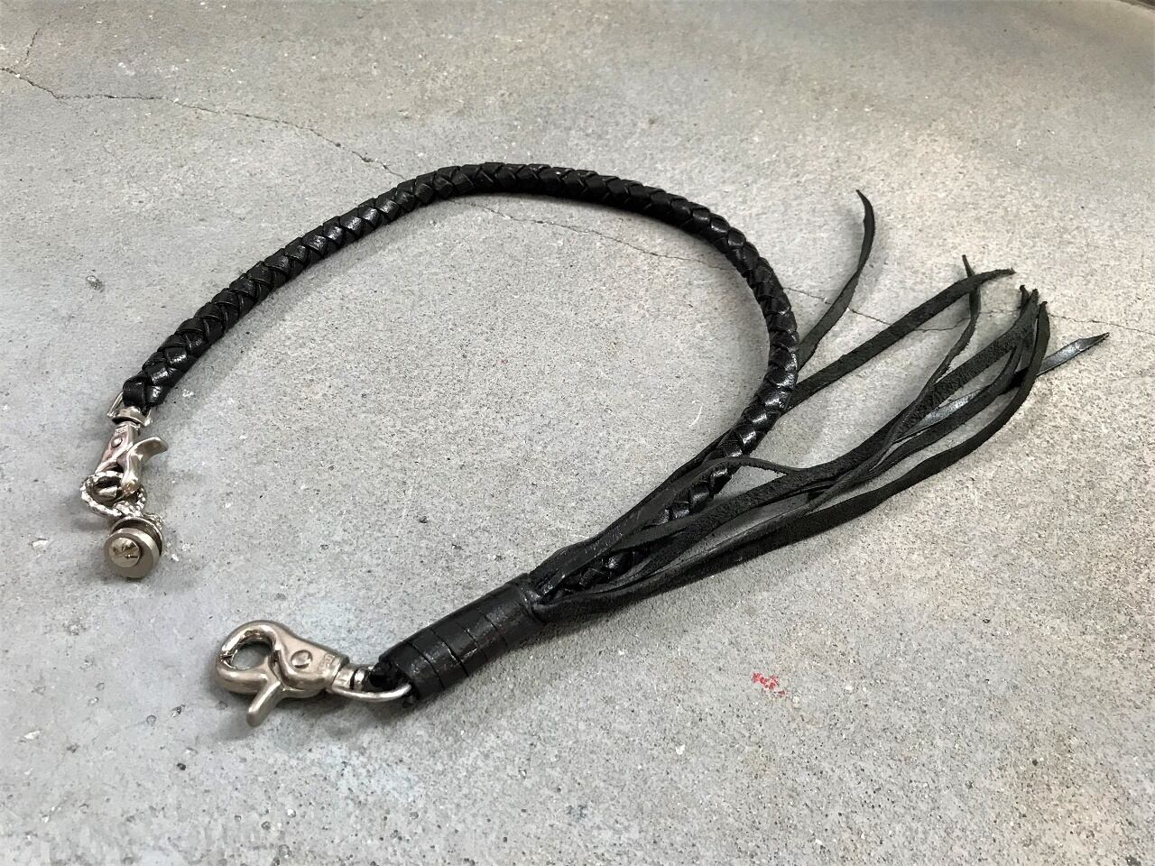 Leather wallet rope MADE IN USA