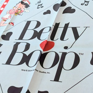【 Betty Boop（ ベティブープ ）】バンダナ / ランチクロス / ベティちゃん 〚アメリカン雑貨 アメトイ〛