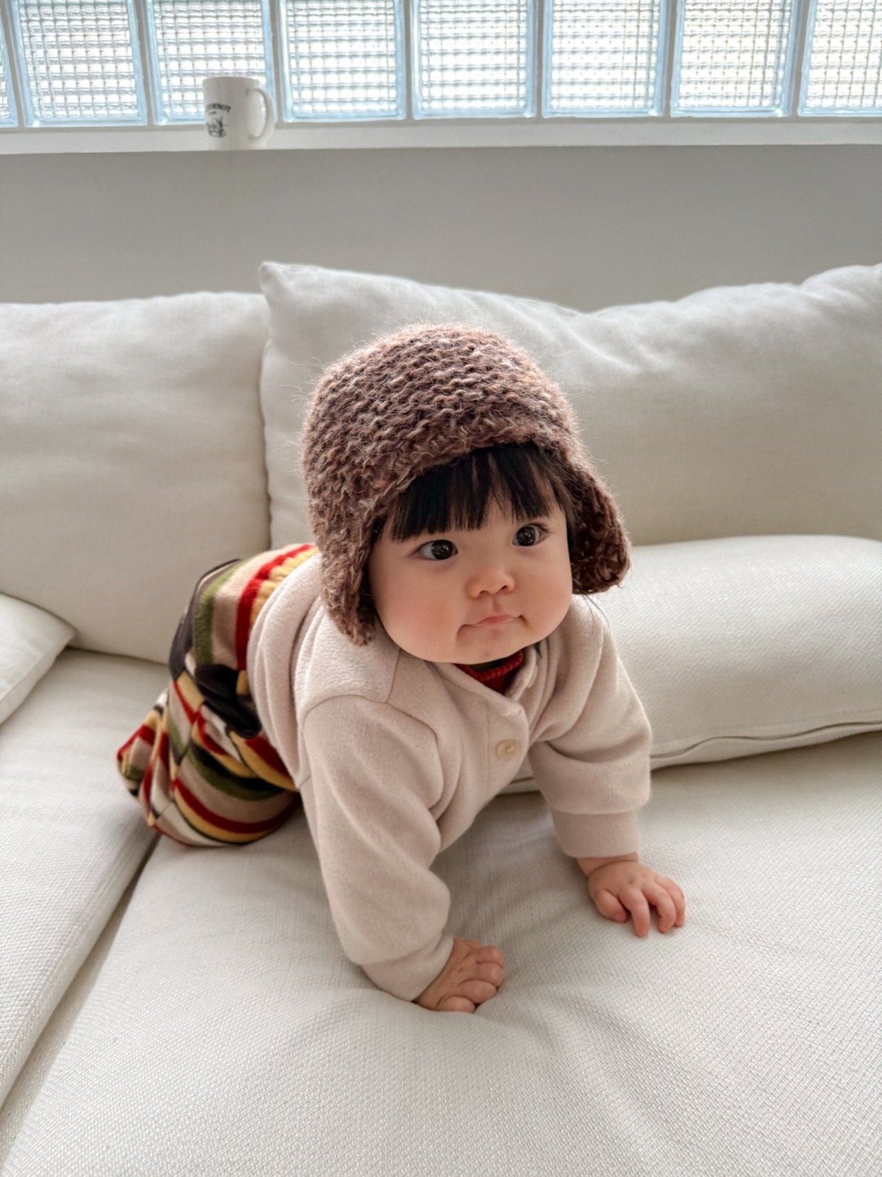 ONU［取寄］pogny cardigan 26winter
