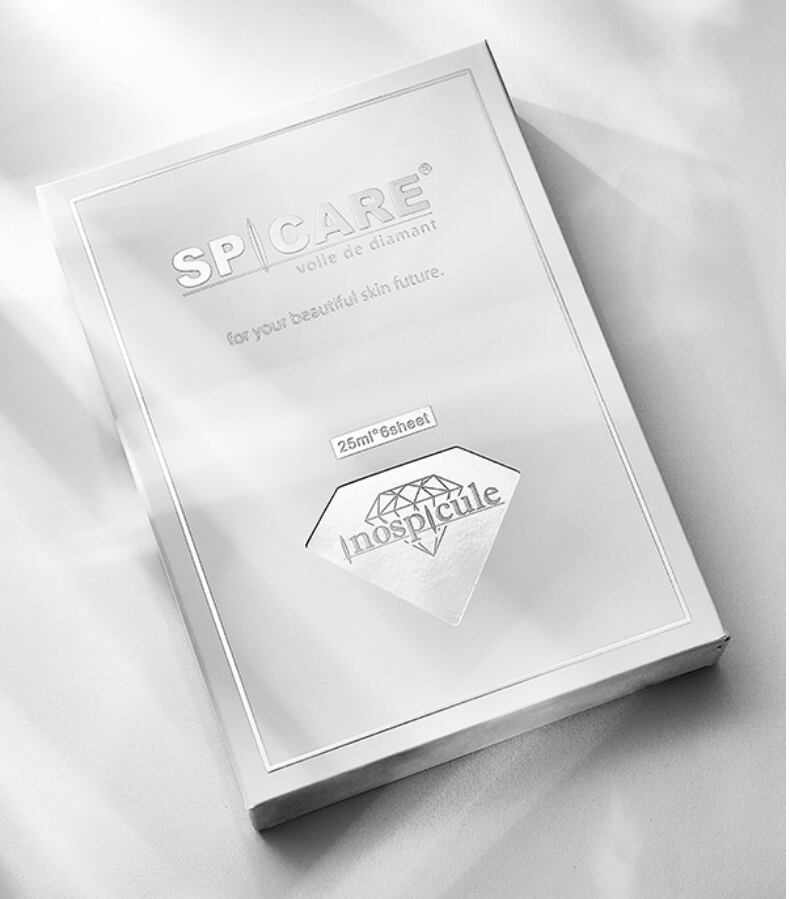 SPICARE ヴェールD マスクパック 6枚×2+3枚 正規品】 SPICARE スピケア ヴェールドダイアモンド マスク 6枚