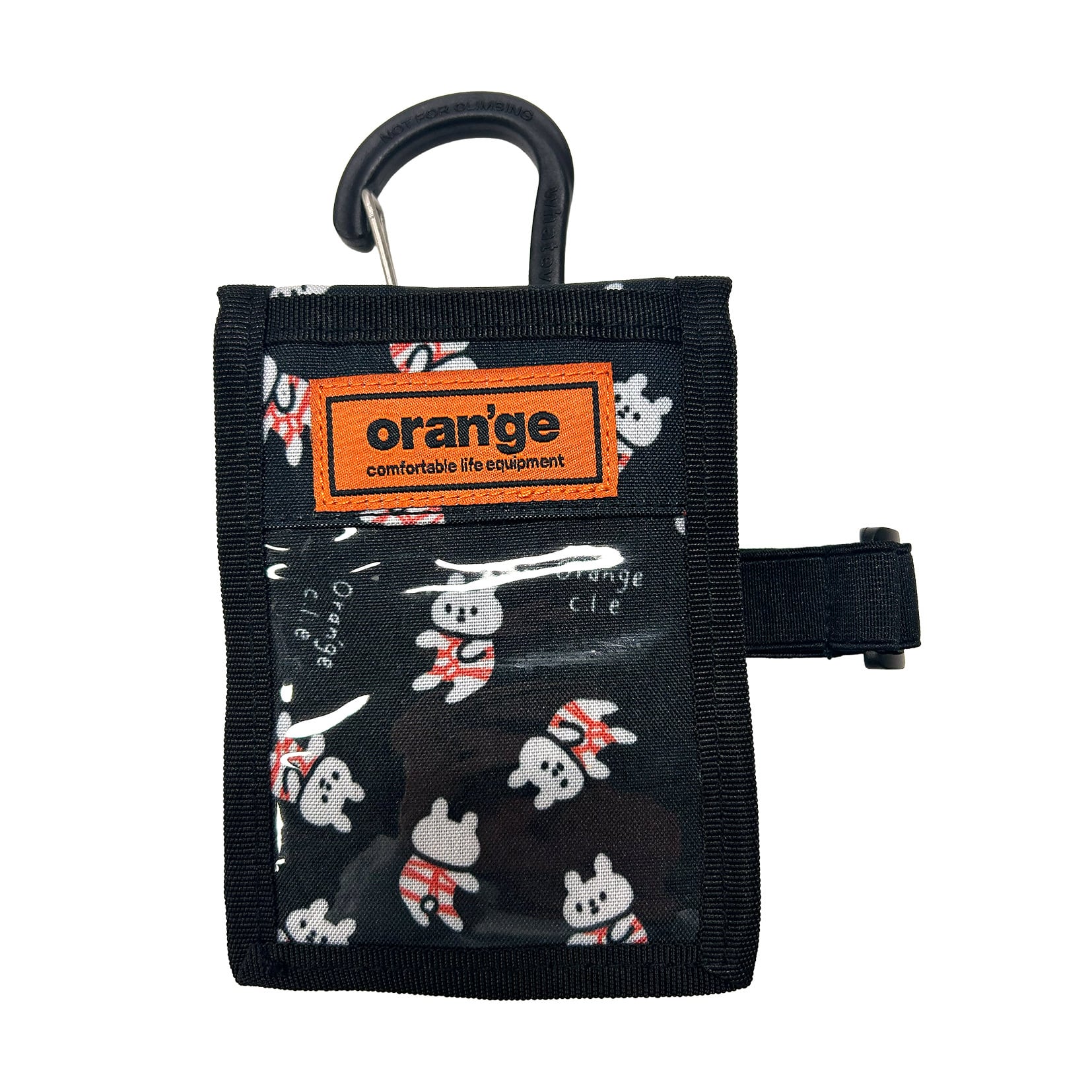 #201256_きっこうちゃん Pass case - BS(カラビナ付き)