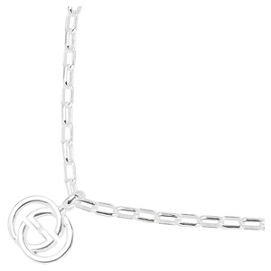 New GUCCI グッチ アクセサリー インターロッキング G ネックレス ペンダント シルバー スターリングシルバー 新品
