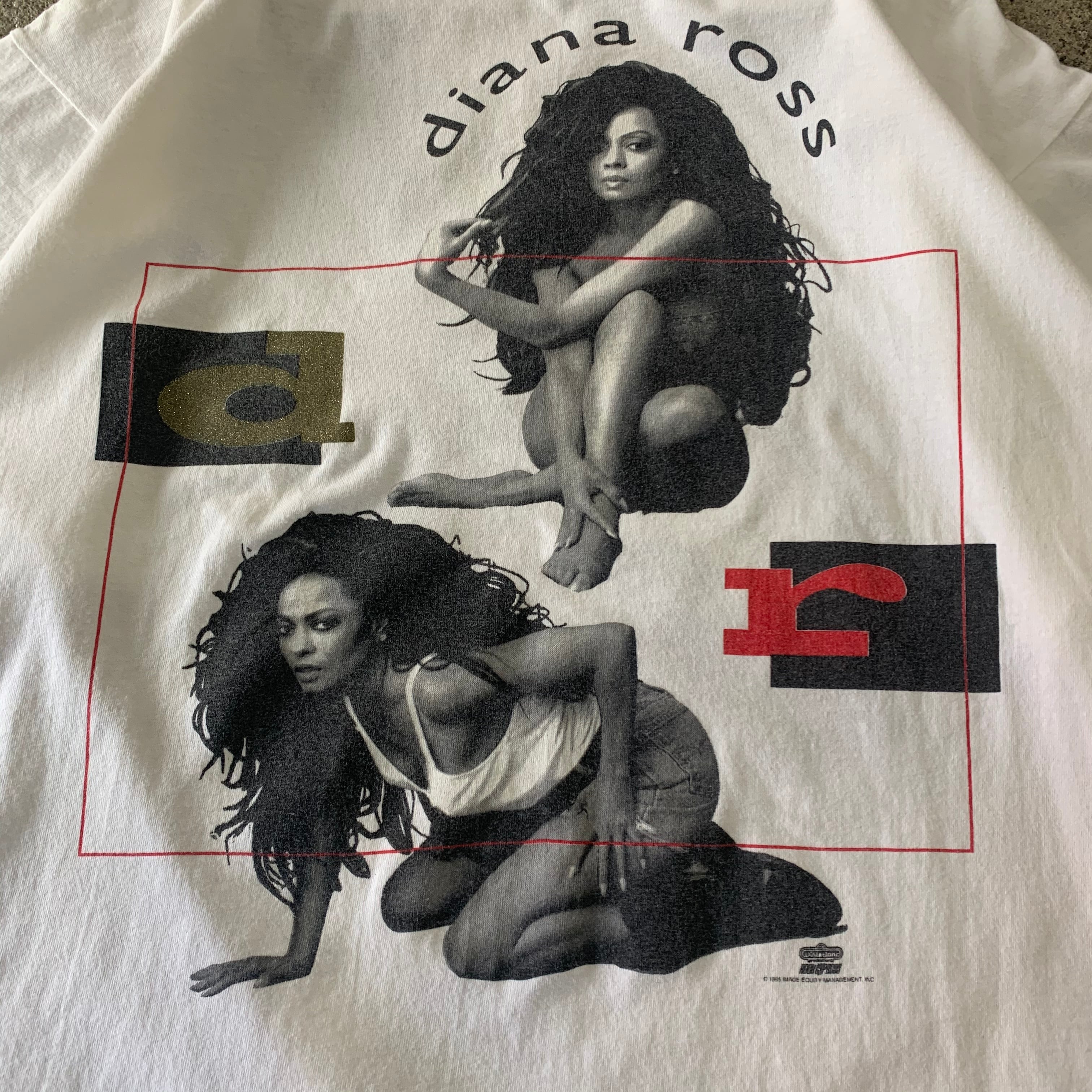 90s DIANA ROSS T-shirt | What