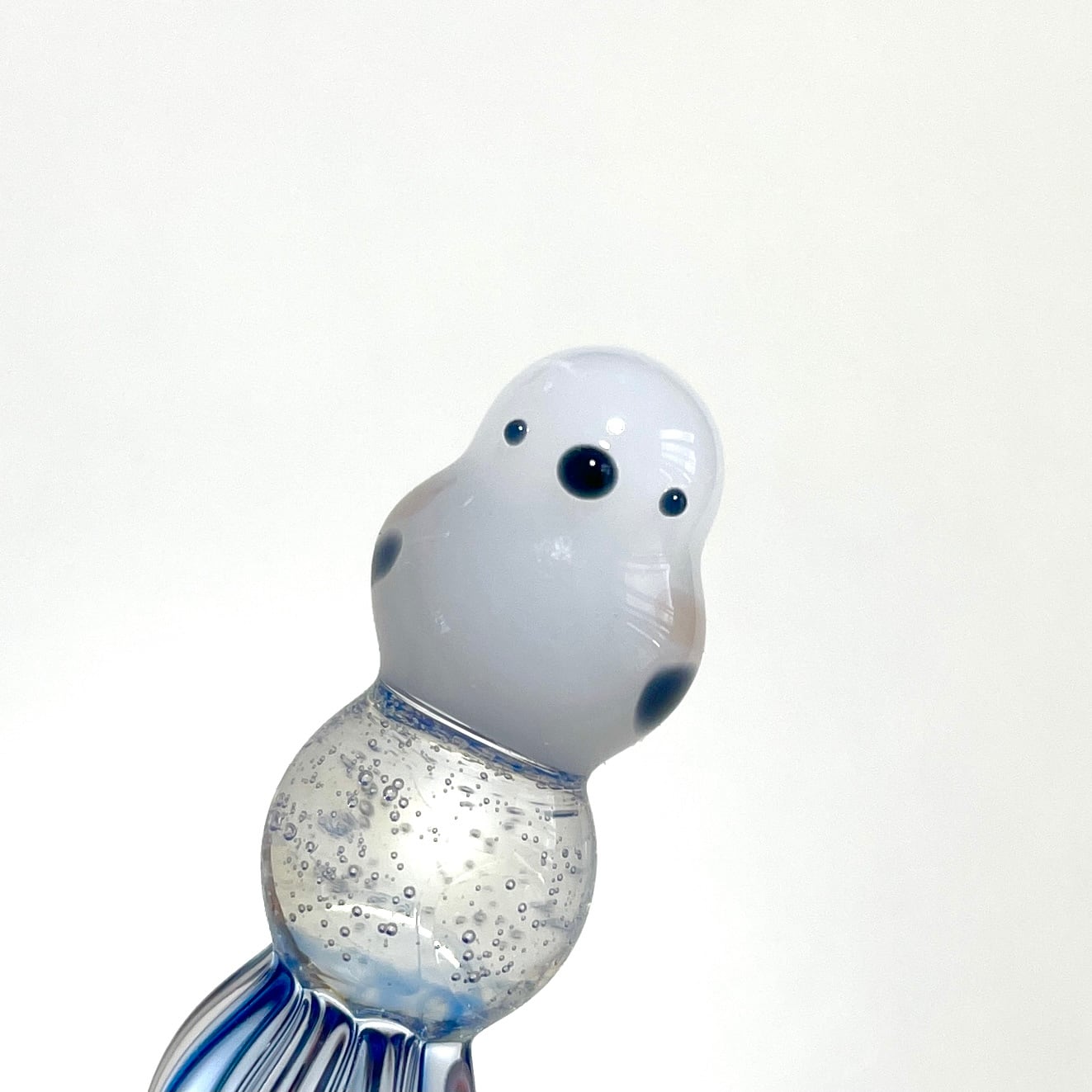 Animal glass pen しまえなが キリッとイケメン