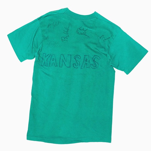 Vintage 80〜90's【FRUIT OF THE LOOM】"KANSAS" Pocket T-shirt