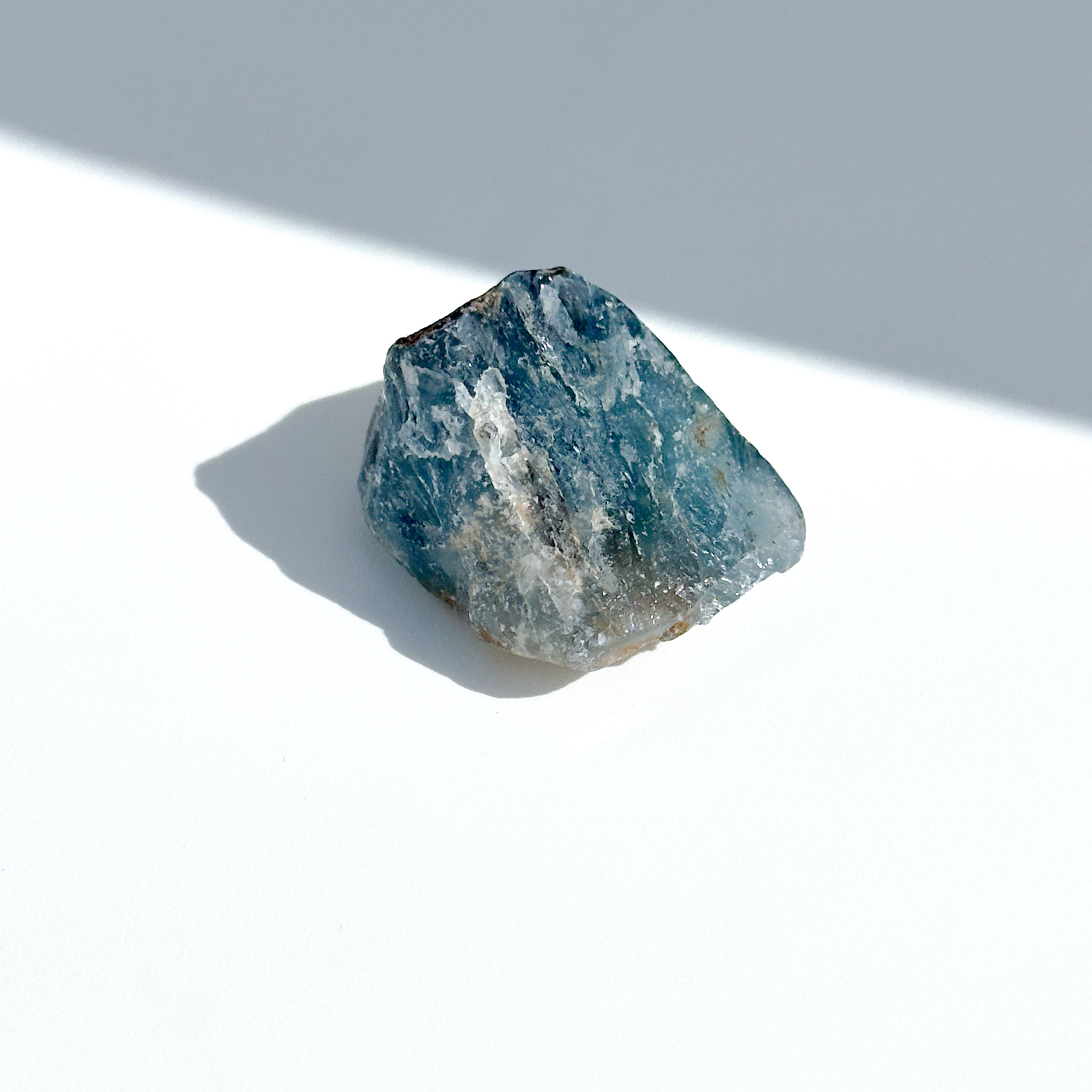 ブルーフローライト 原石 92◇ Fluorite ◇天然石・鉱物