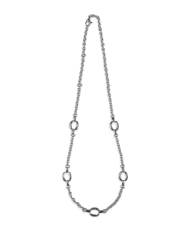 Fluid Station Chain Necklace "Alluré"