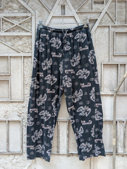 "LED ZEPPELIN" easy pants