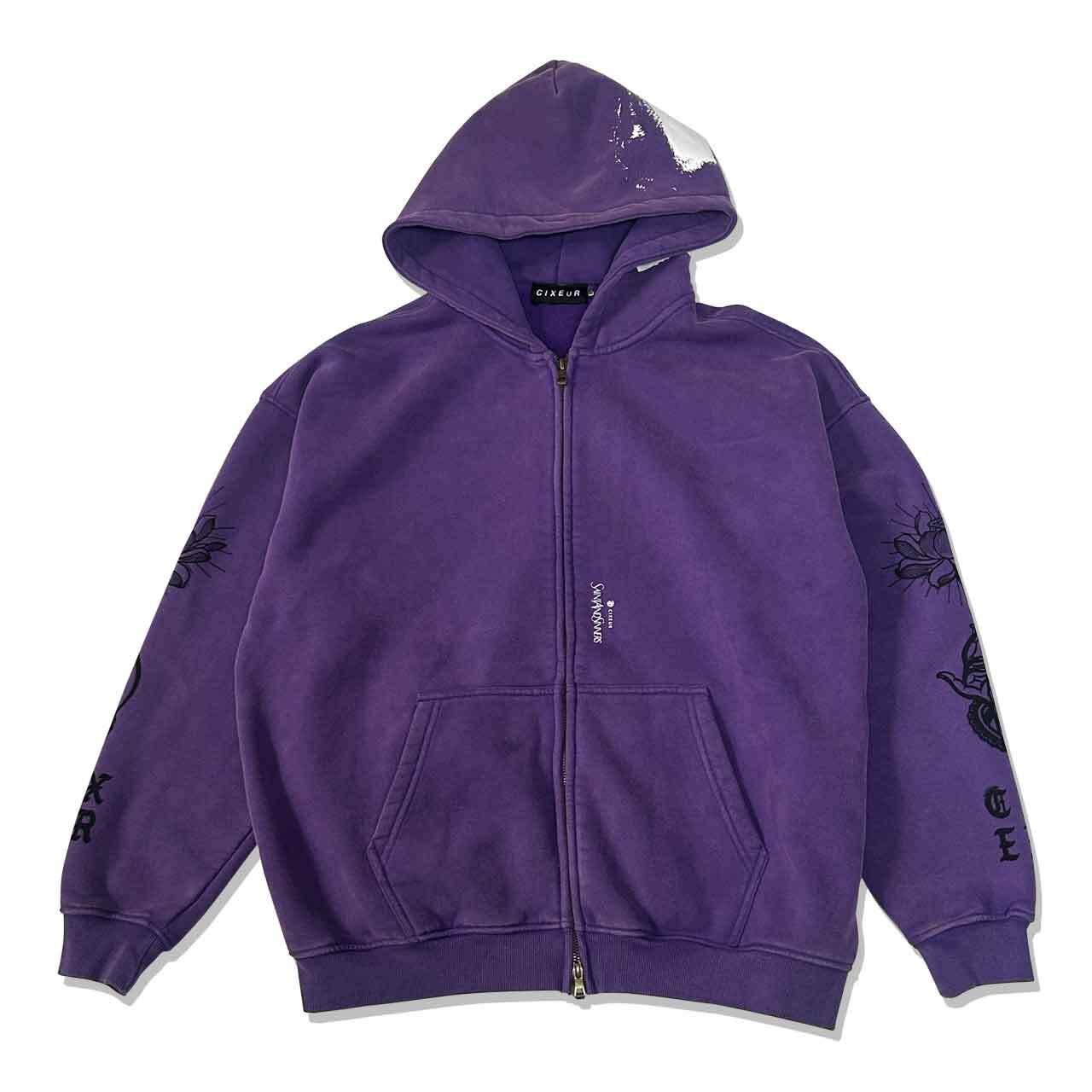 Sweat Full-zip Hoodie 