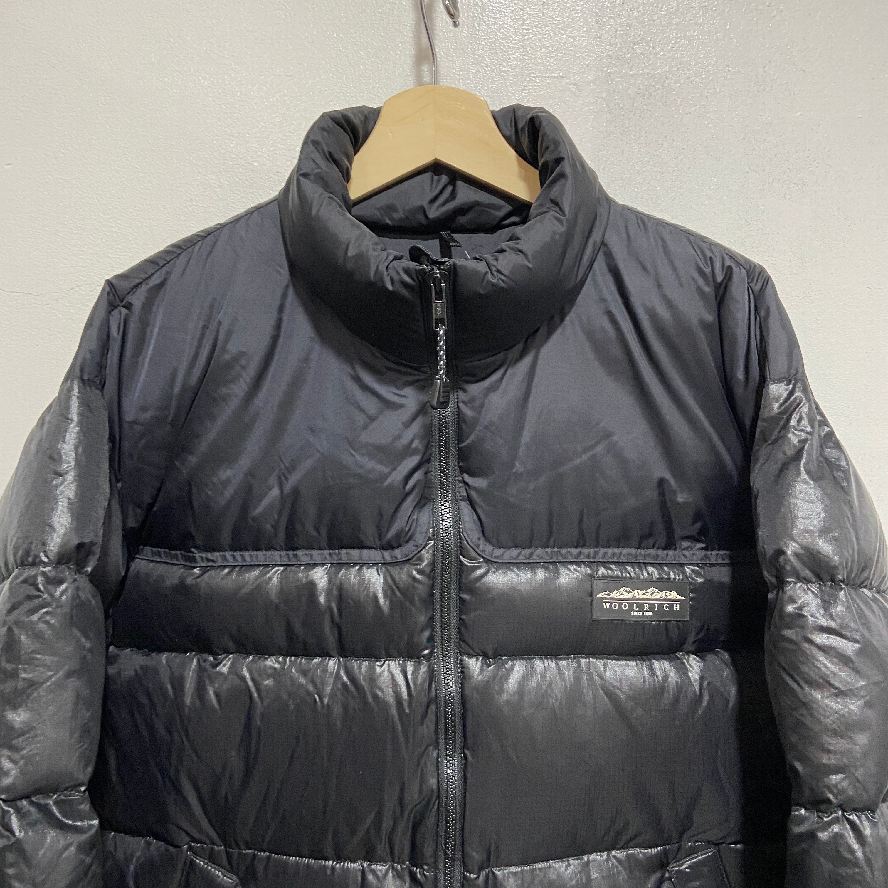 90s WOOLRICH ウールリッチ ダウンジャケット グースダウン ヌプシ