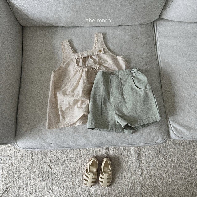 ꒰ 即納 ꒱ square pants / minirobe