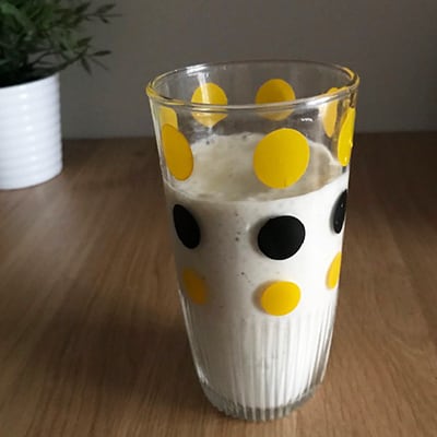 ヘーゼルアトラス / ドットグラス S（イエロー） | relish