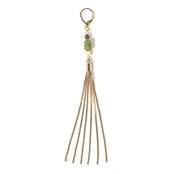 【LOVEBUZZ】ピアス：アシメントリーフリンジ