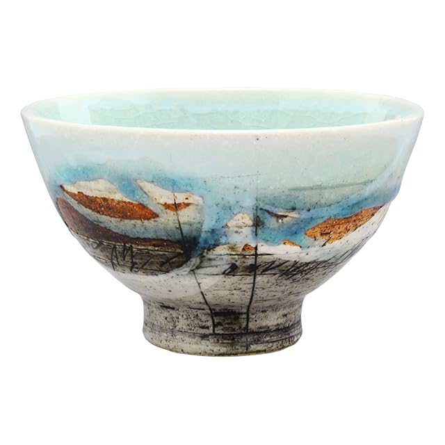 【葉月】有田焼　春秋彫 色釉変形フラットプレート ブルー&パープル 有田焼 春秋彫 色釉変形フラットプレート 2枚セット ブルー&パープル