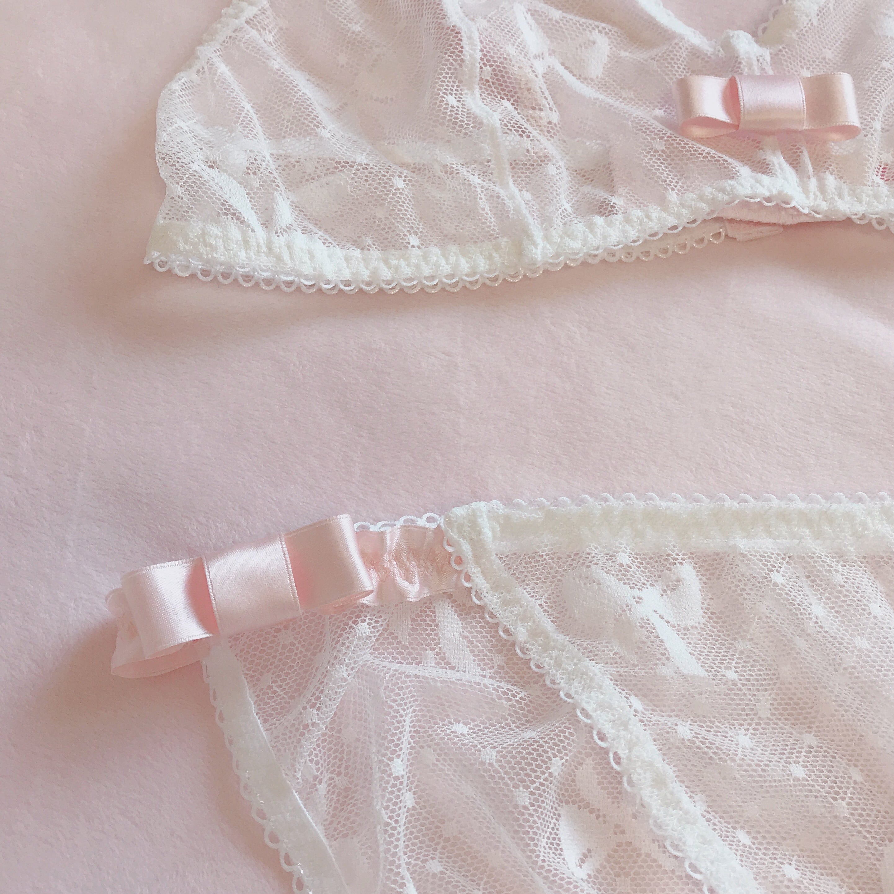 French Lolita bra&panty