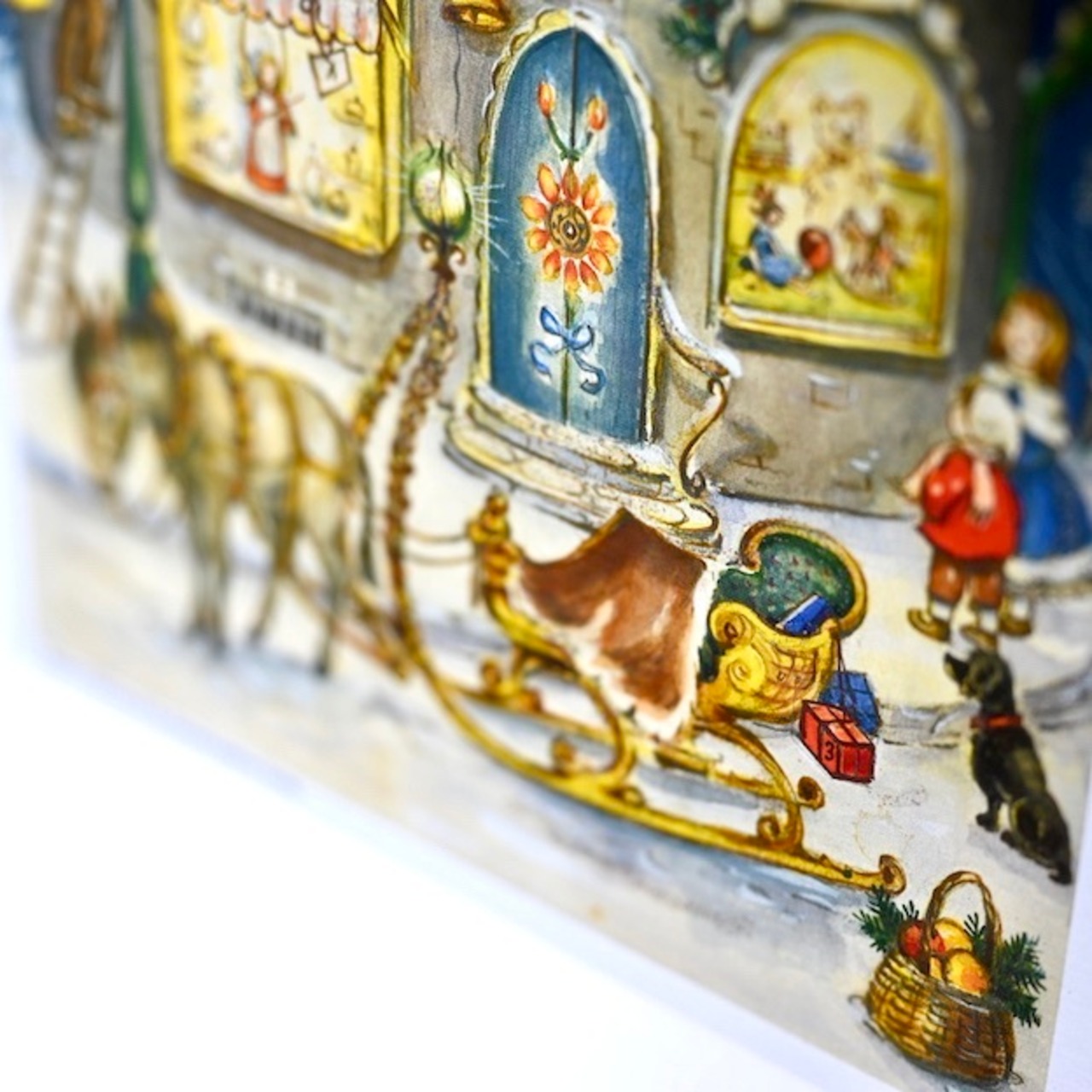 アドベントカレンダー 「パノラマおもちゃの塔1955年版」