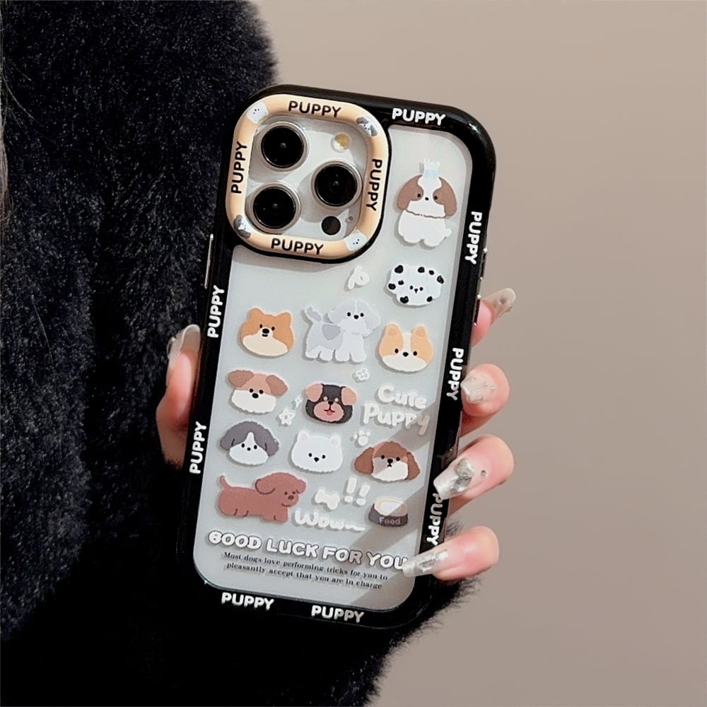 CASETiFY 犬イラスト iPhone16用ケース 新品 CASETiFY iPhone16用 スマホケース 犬 ミラー - メルカリ