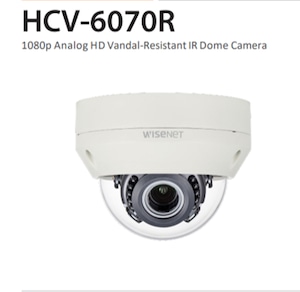 【HCV-6070R】1080p ドーム型　アナログカメラ