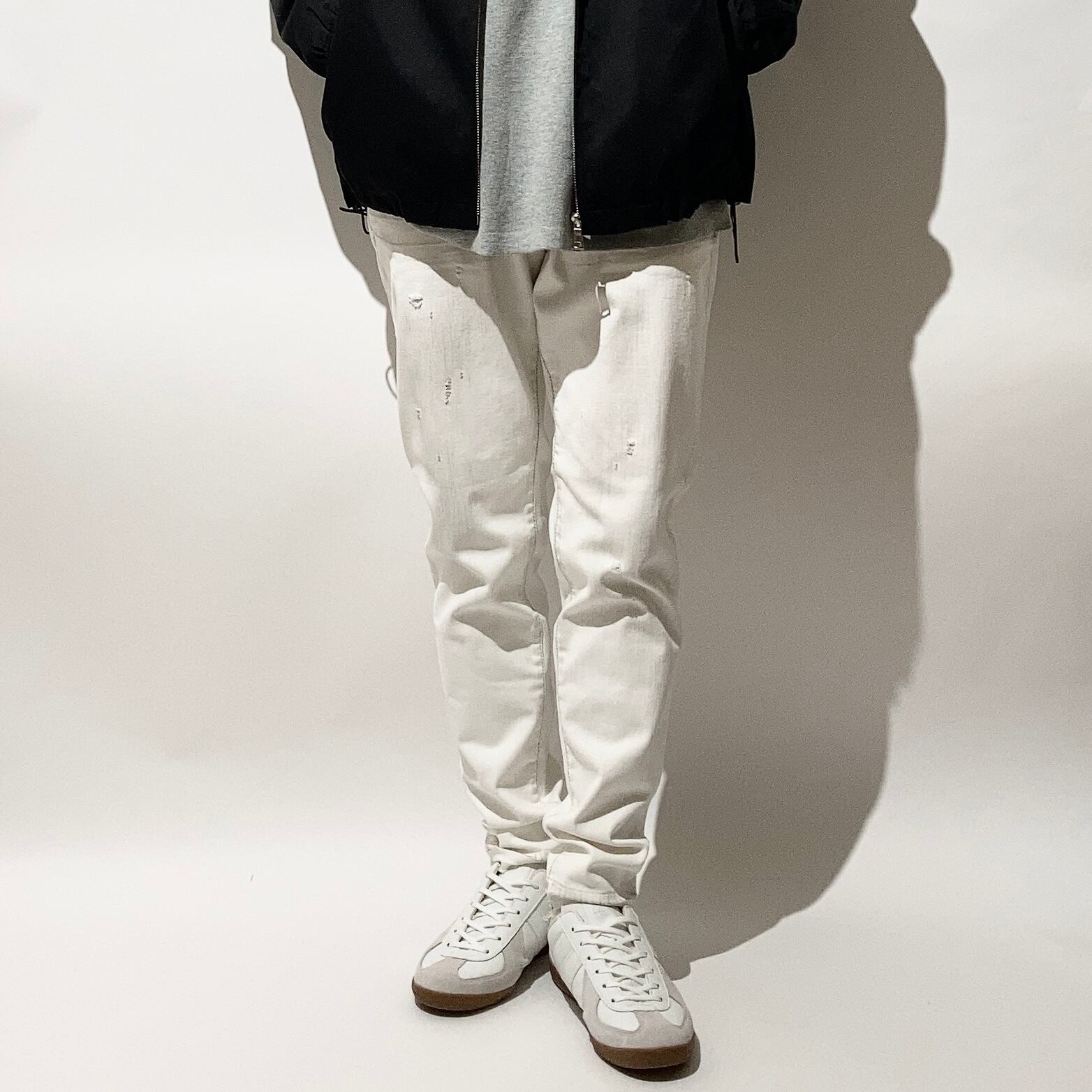 【BIGJOHN】M3シリーズ スーパーストレッチテーパードジーンズ