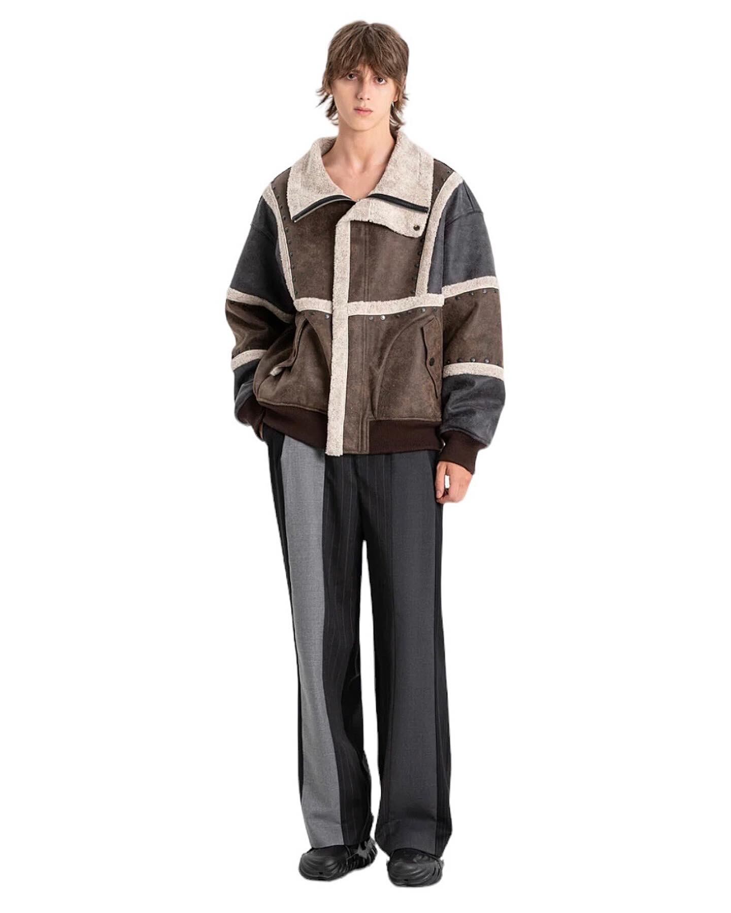 FENG CHEN WANG / DOUBLE SIDED SHERPA JACKET | Answer