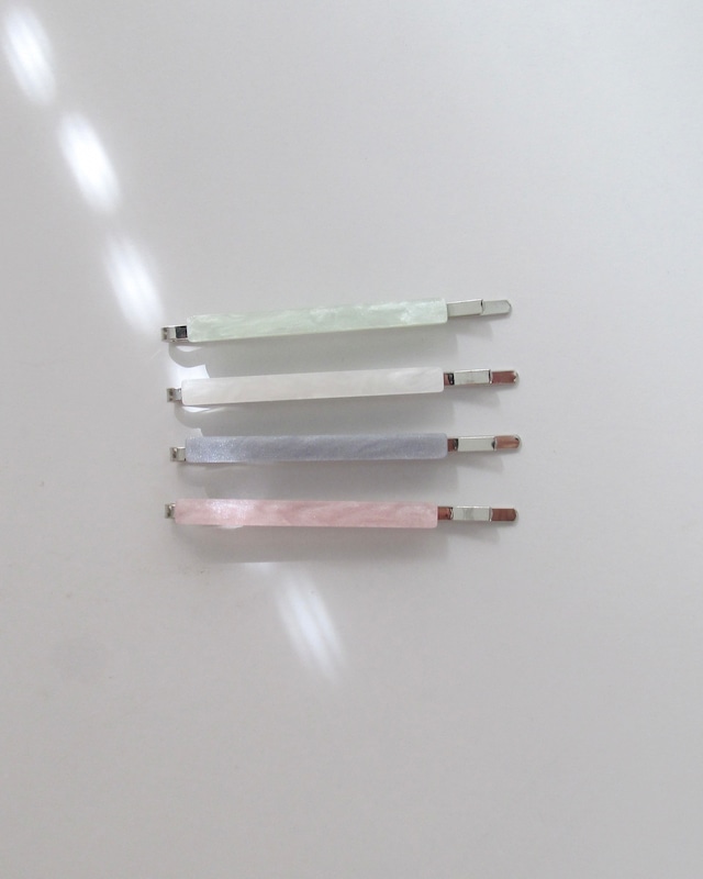 even hair pin（4 colors）