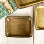 アンティークな雰囲気のトレイ　S
