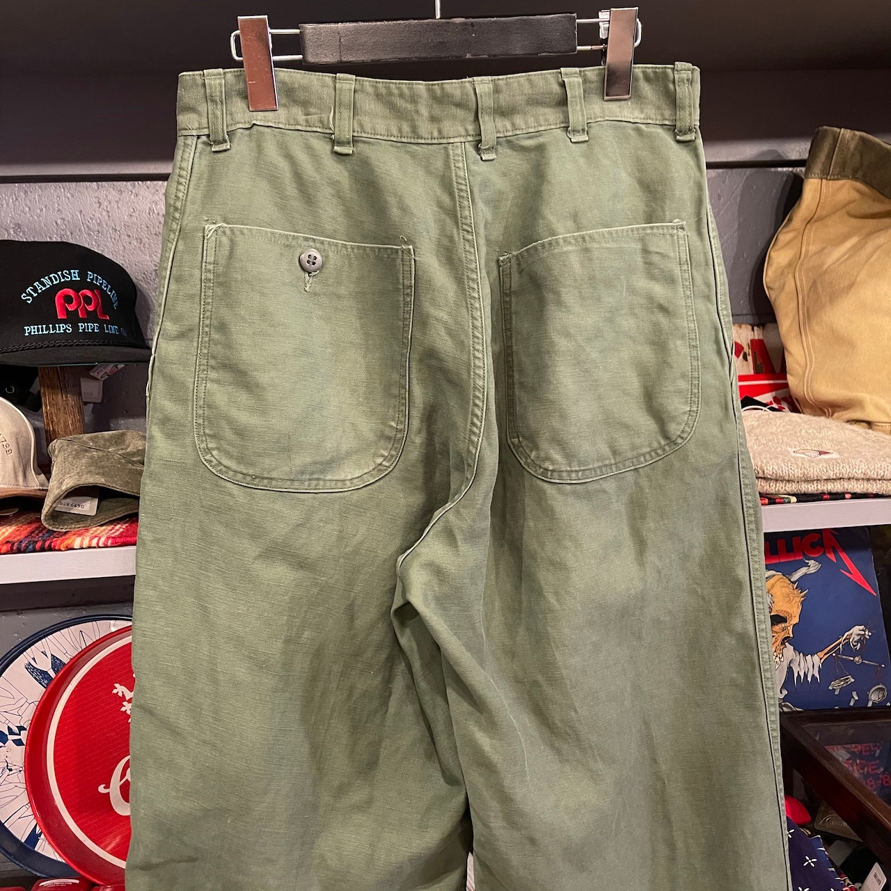 50s USMC P-58 Utility Pants | VOSTOK