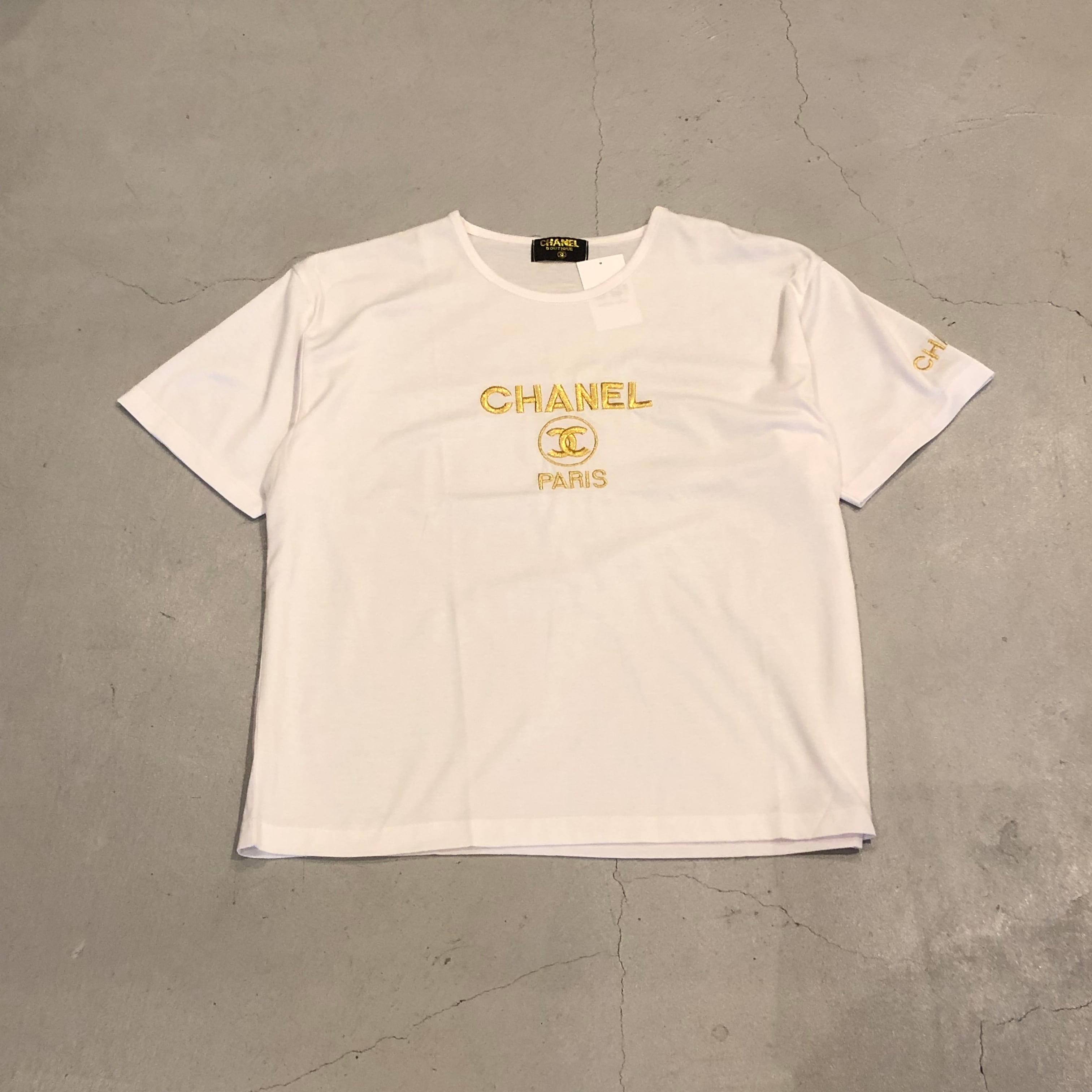 80s bootleg CHANEL t-shirt【高円寺店】