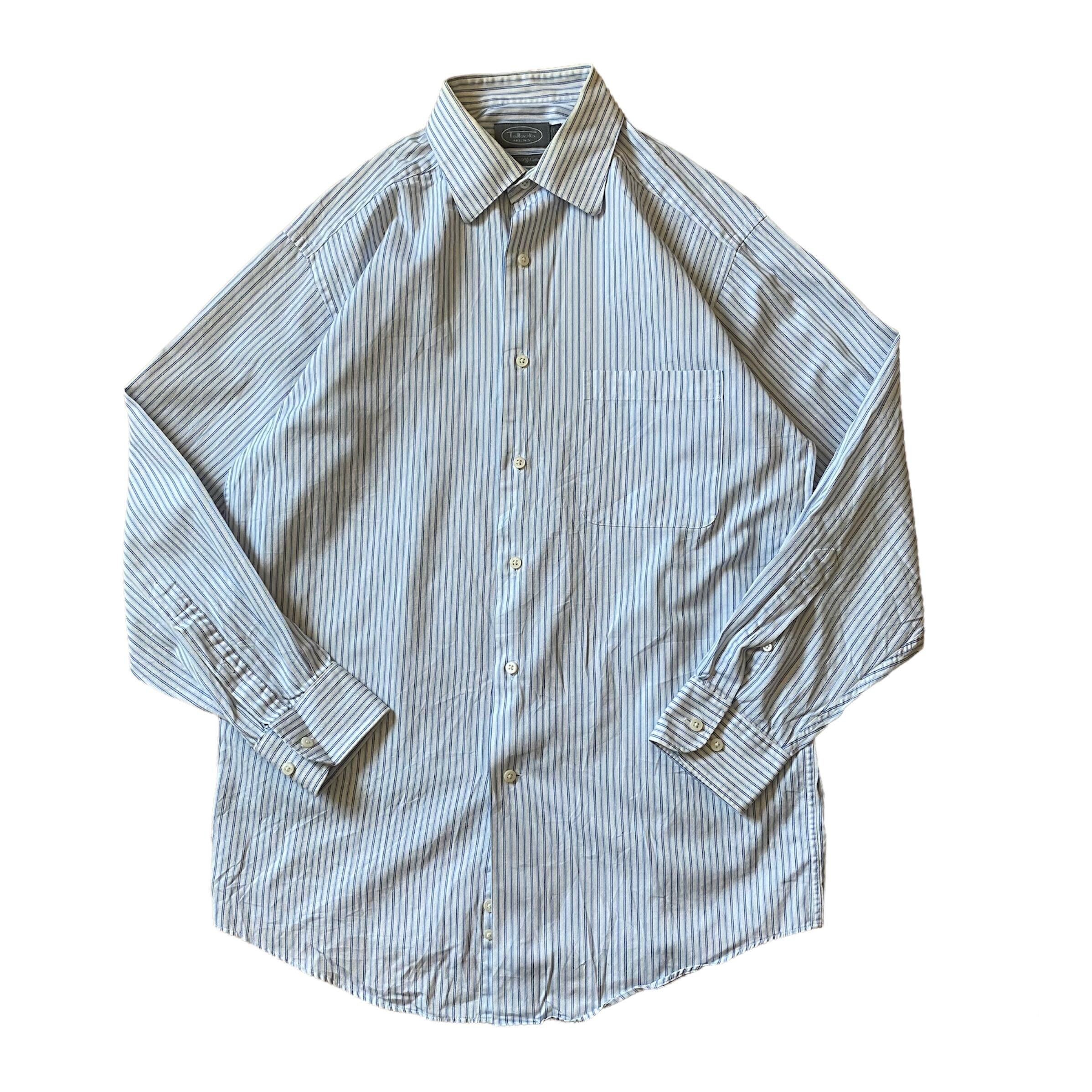 90s Talbots mens ストライプ シャツ 古着 ビンテージ 希少 ...