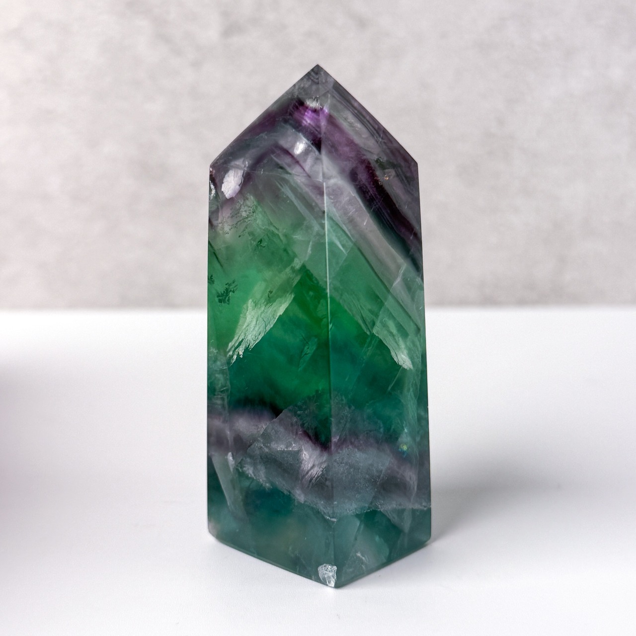フローライト タワー ＊ Fluorite ＊ 天然石