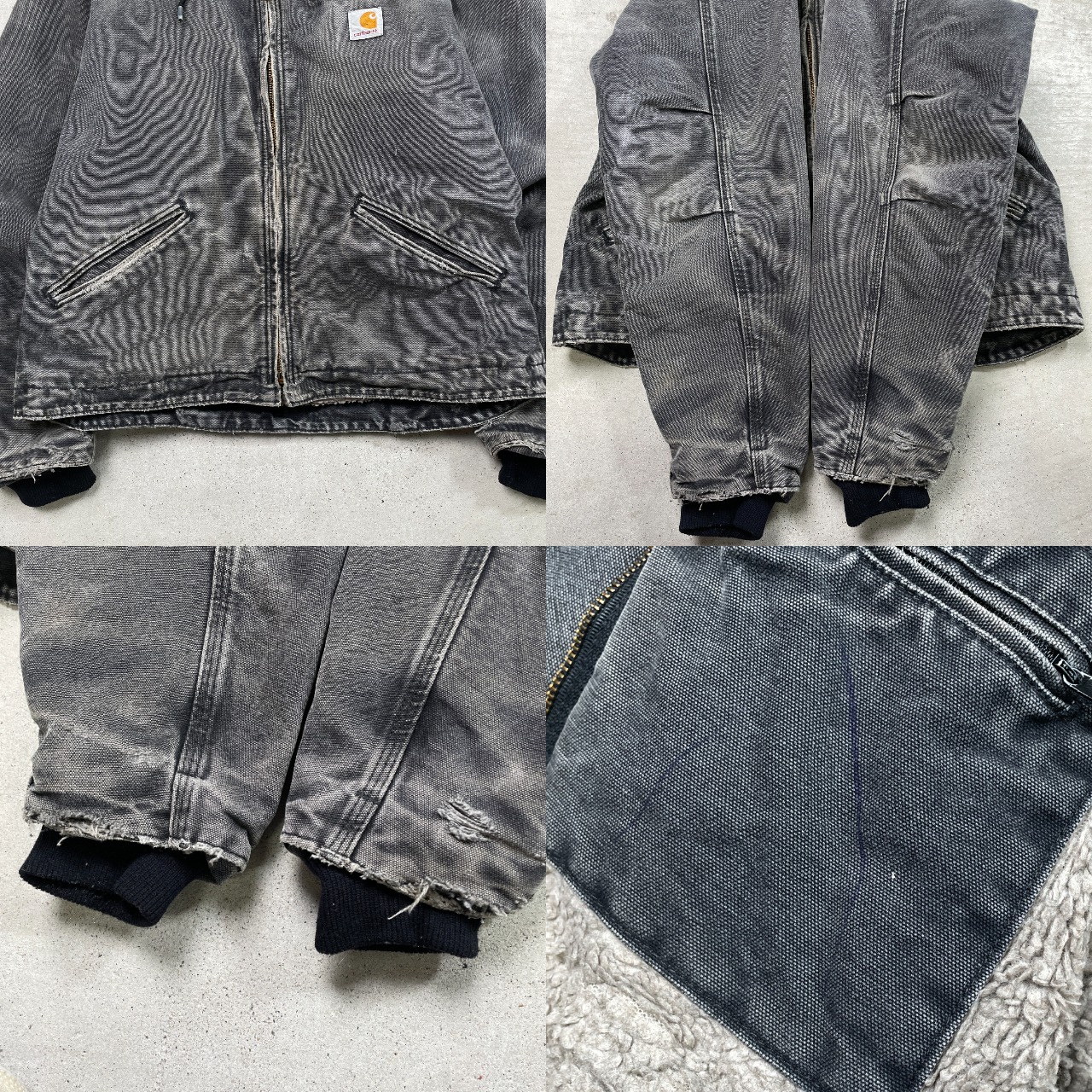 Carhartt カーハート アクティブパーカー デトロイトパーカー ダック 