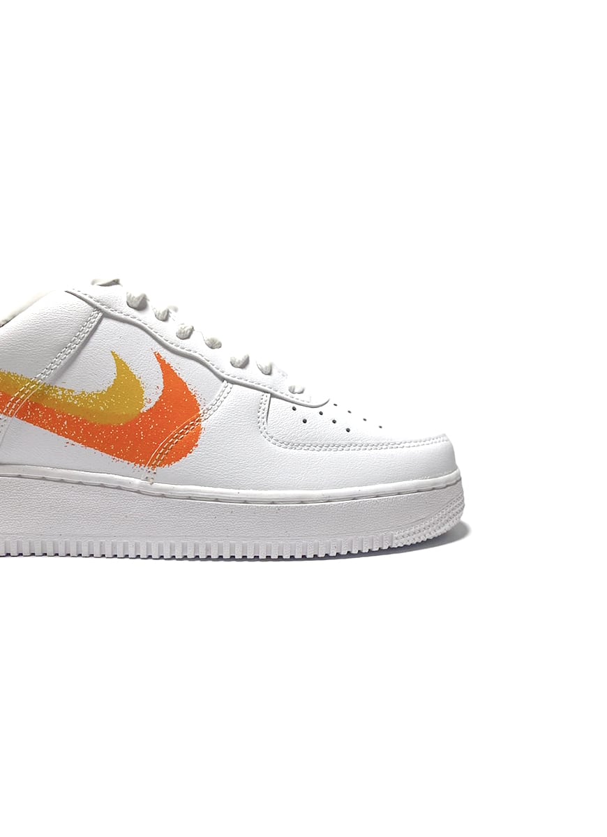 NIKE エアフォース1 Orange Zebra オレンジゼブラ NIKE - ナイキ エア