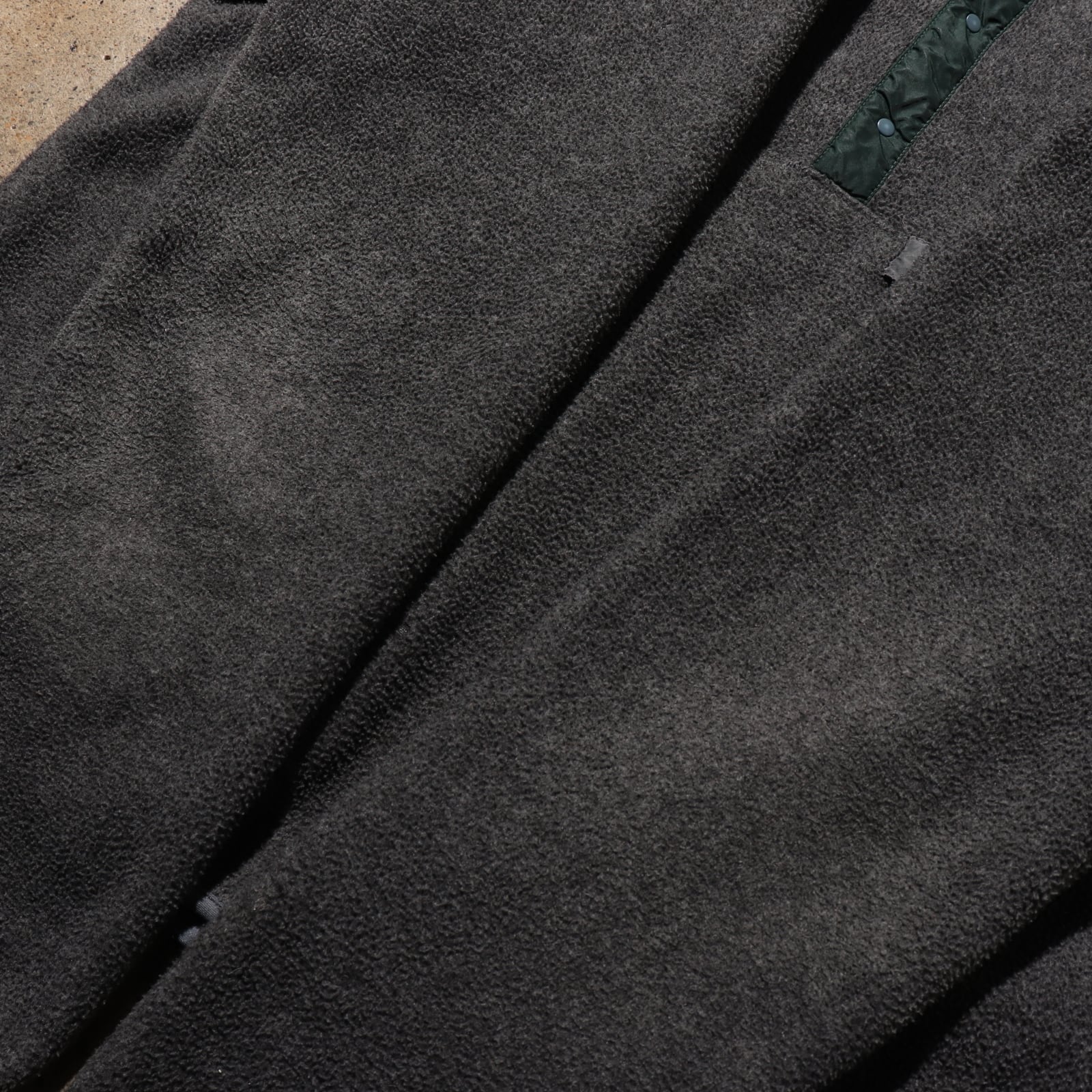 美品 XL グレー 92年 シンチラ スナップT パタゴニア snap-t フリース