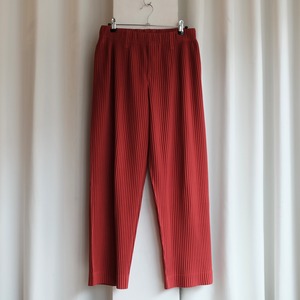 HOMME PLISSE ISSEY MIYAKE PANTS