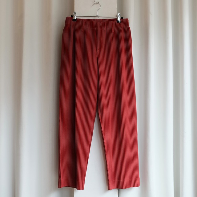 HOMME PLISSE ISSEY MIYAKE PANTS