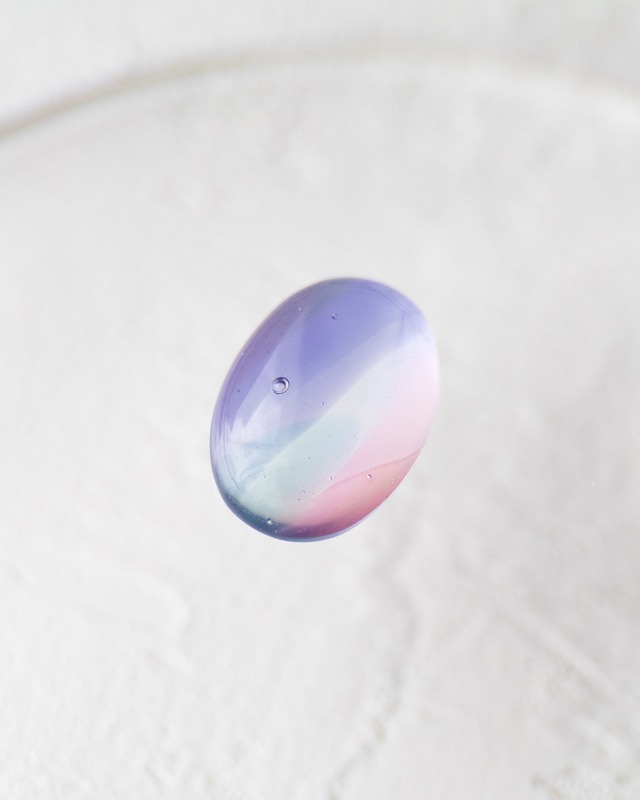 オーバルカボション 18×13mm #45【硝子の宝石】