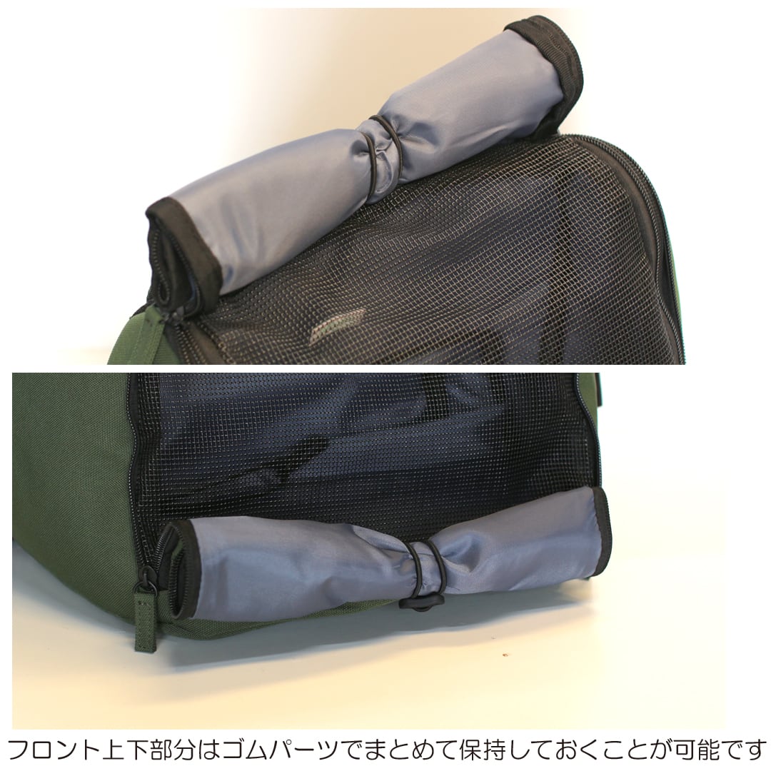 OSAMPO ポリペットキャリーリュック/ドッグキャリー/キャリーバッグ